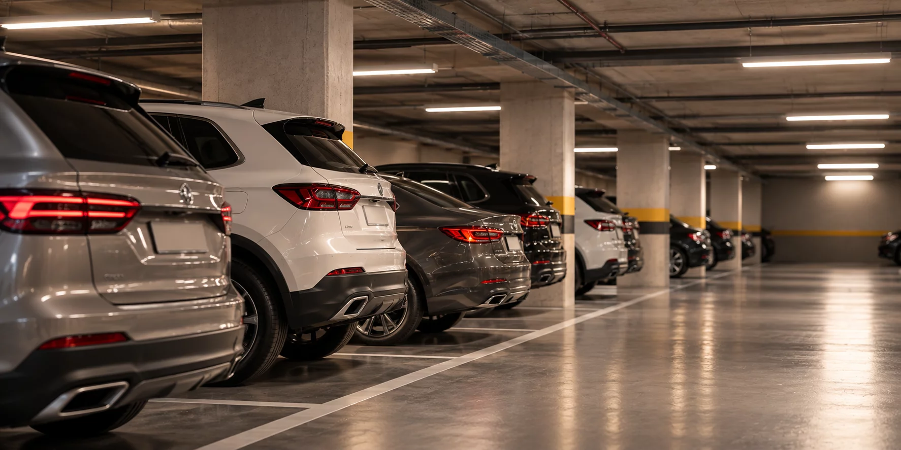 Kapalı Otopark